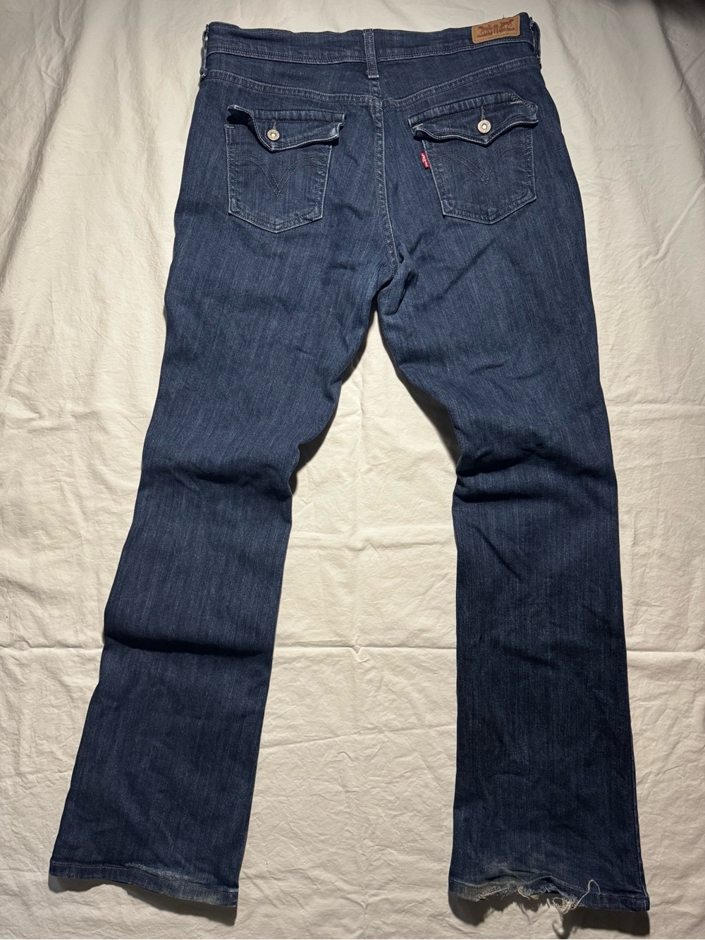 Levis 515 Womens Denim Blue Jeans Bootcut Size 6